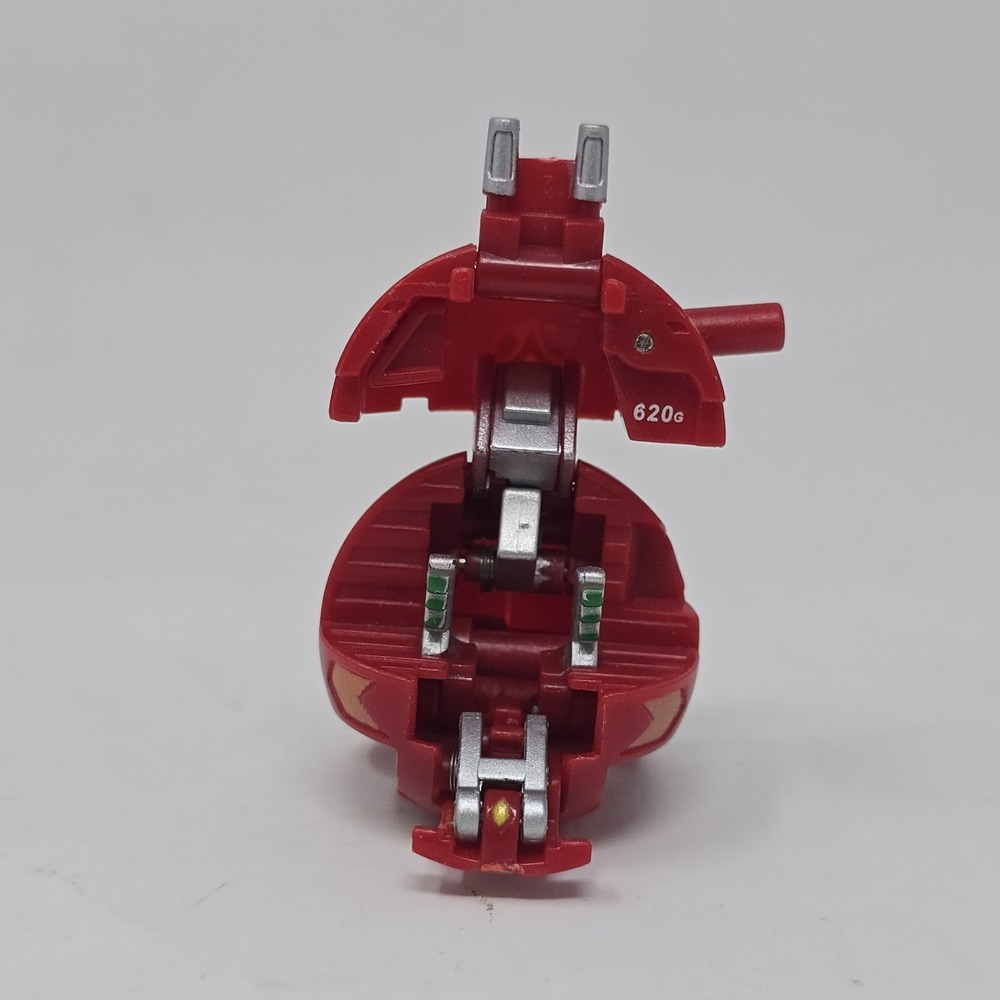 Bakugan Battle Brawlers Red Pyrus Scraper 620G New Vestroia SpinMaster